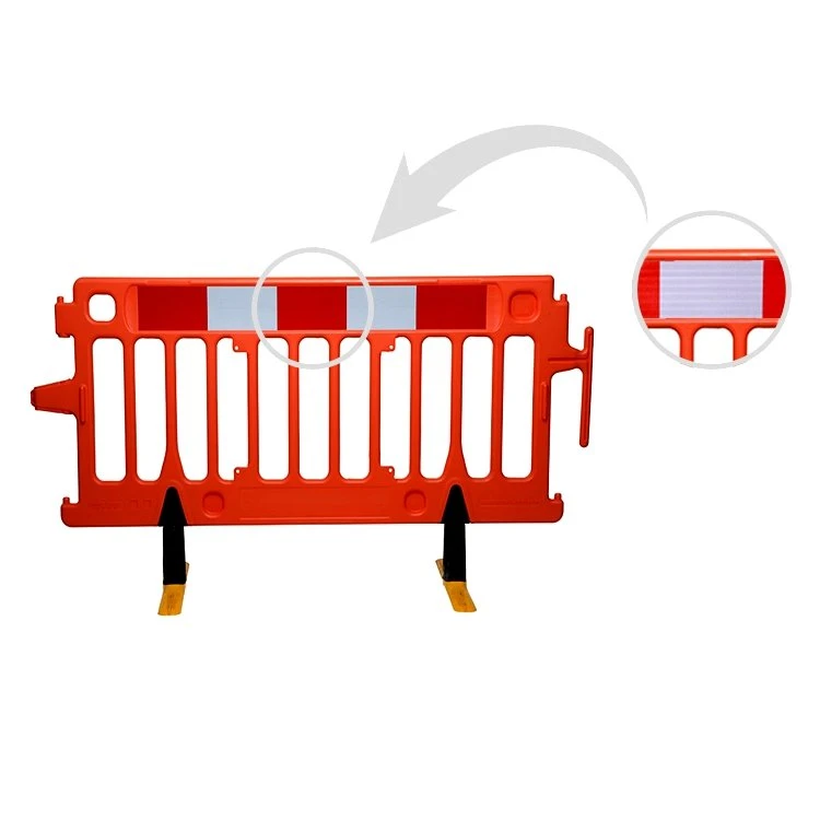 Red White Reflective Sticker Tape PVC Strips (3)