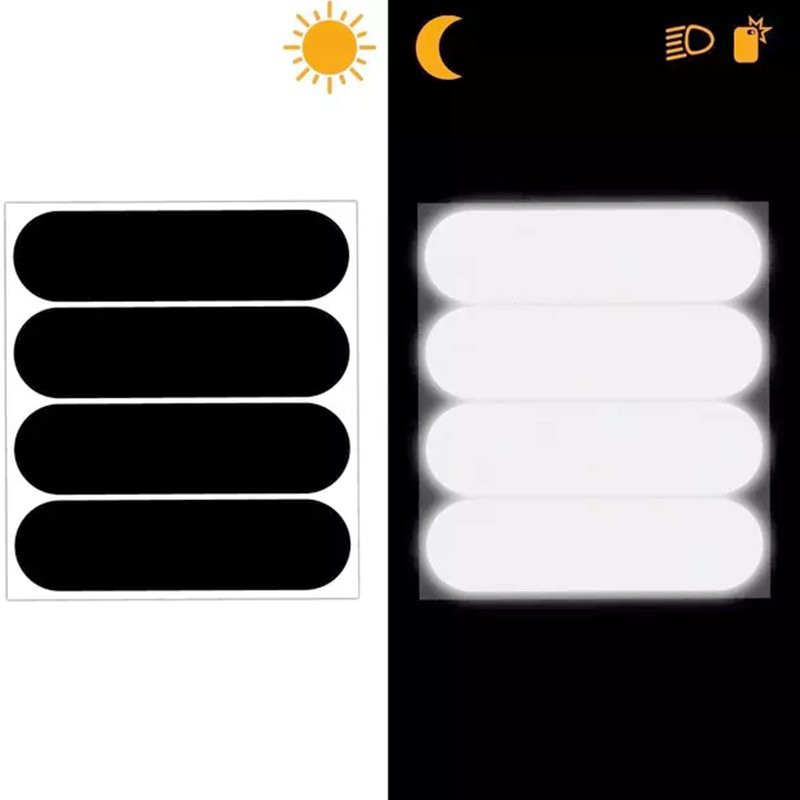 black reflective stickers (11)