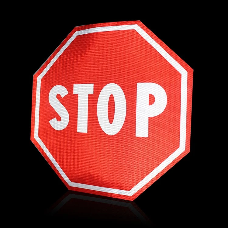 Reflective Stop Sign 3