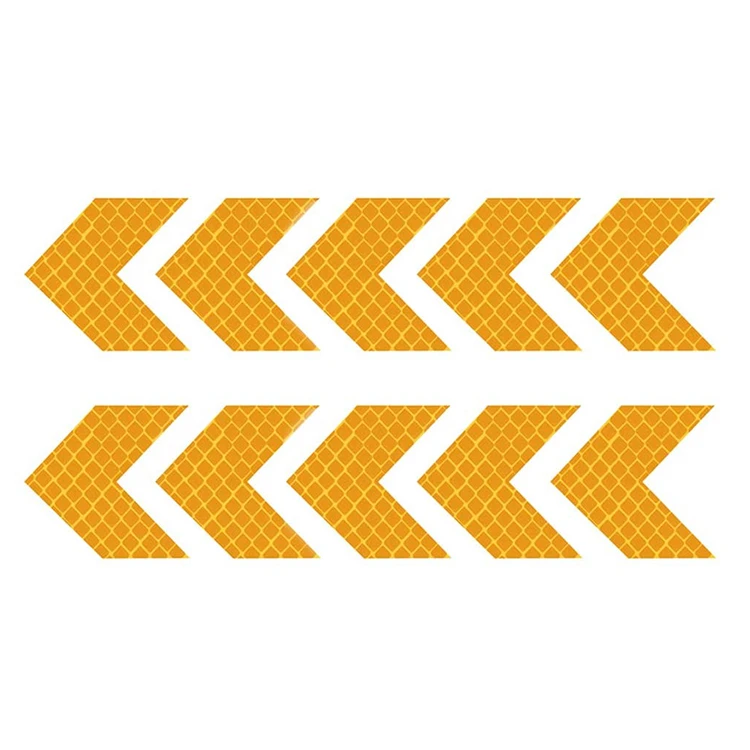Reflective Arrow Decals 4 Reflective Arrow Decals 4