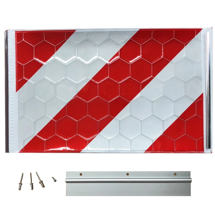 High Visibility Reflective Warning Marking Tail Lifts Warning Flags for truck reflective tail lifts flags 5 High Visibility Reflective Warning Marking Tail Lifts Warning Flags for truck reflective tail lifts flags 5