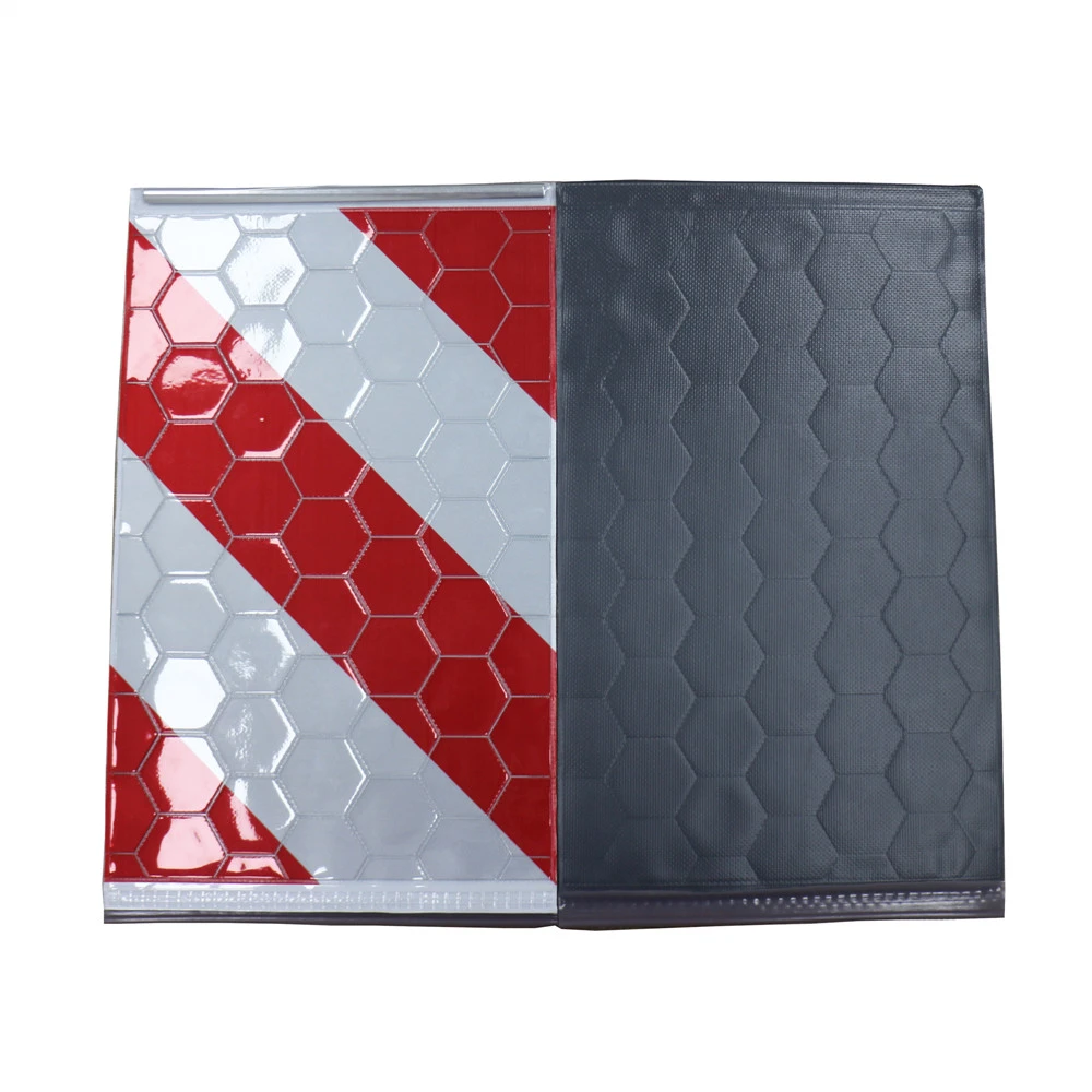High Visibility Reflective Warning Marking Tail Lifts Warning Flags for truck reflective tail lifts flags 6 High Visibility Reflective Warning Marking Tail Lifts Warning Flags for truck reflective tail lifts flags 6