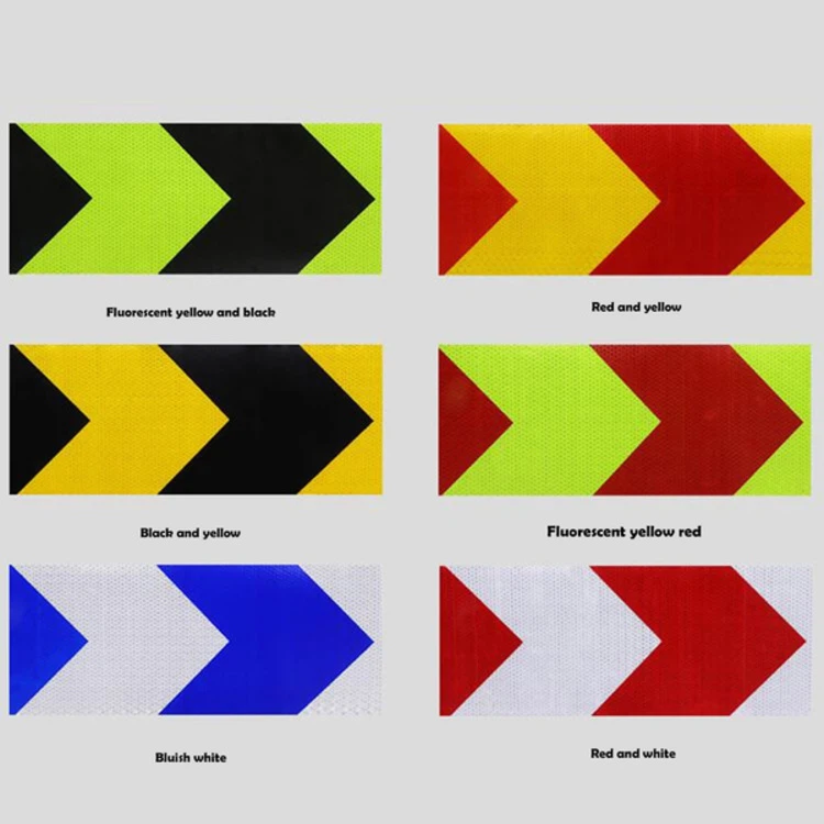 Arrow Reflective Tape 5 Arrow Reflective Tape 5