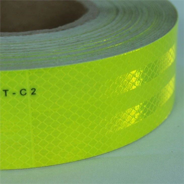 conspicuity  Fluorescent Yellow  Reflective Tape