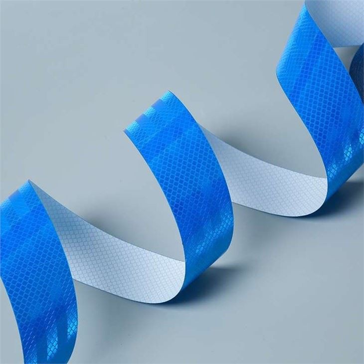 Blue 2inch Wide 150feet Long DOT C2 Reflective Tape