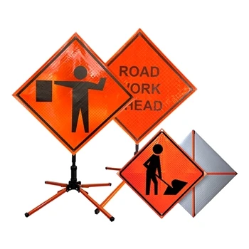 Avantage du panneau de signalisation enroulable