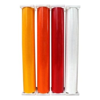 Fournisseurs de vinyle orange réfléchissant