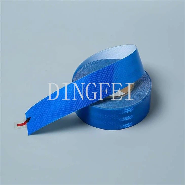Light Blue Reflective Tape