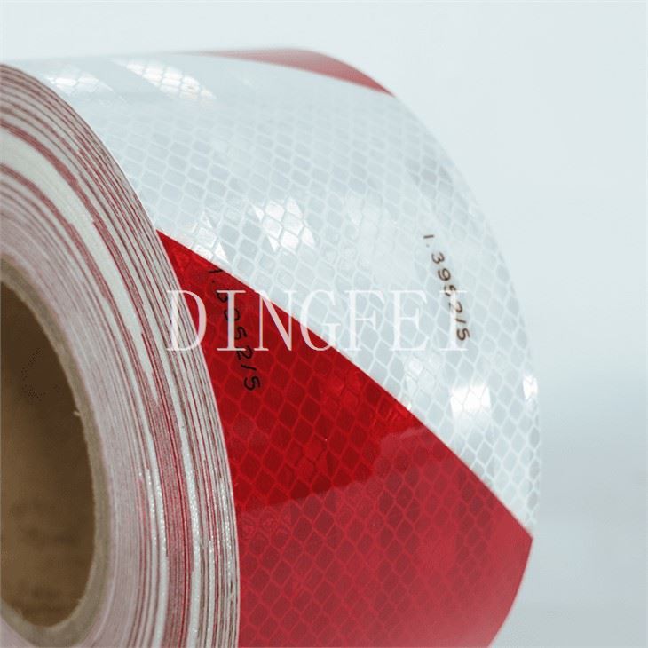 Reflective Barricade Tape