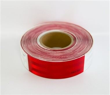 Usine de bandes réfléchissantes à pois