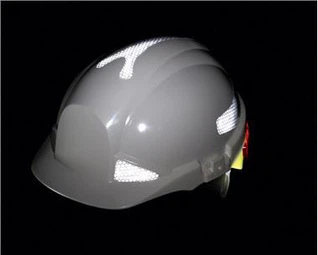 Bande réfléchissante haute visibilité pour casque