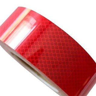 Bande réfléchissante rouge pour l'usine de véhicules