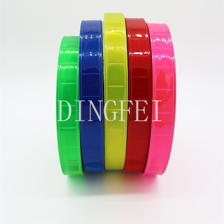 PVC Reflective Tape For Clothing