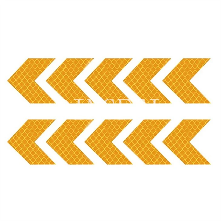 Reflective Arrow Decals