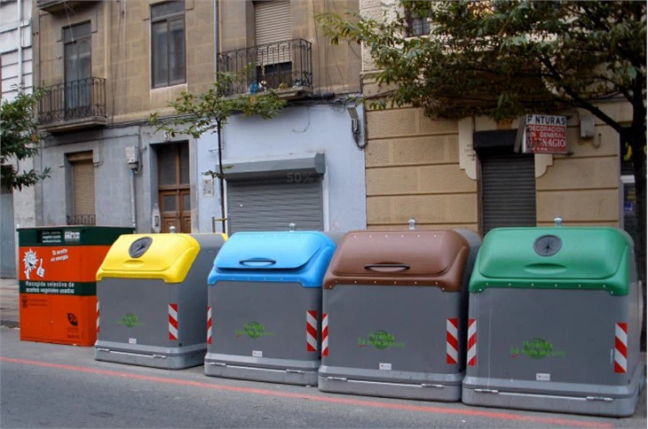 Reflective Sticker Strip For Waste Bins