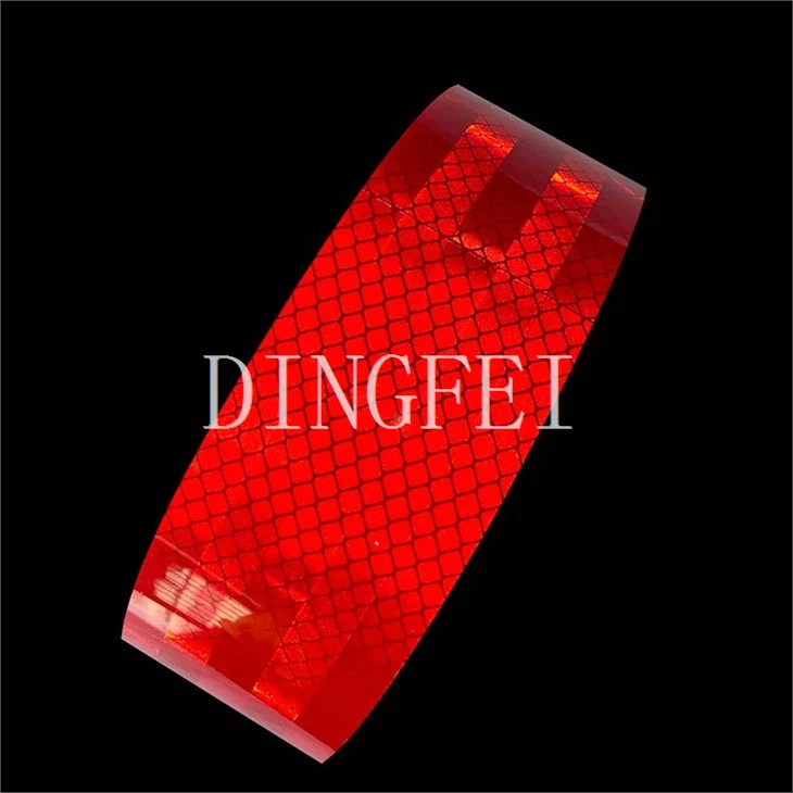 Retro Red Reflective Tape