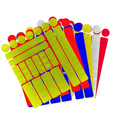 Autocollant réfléchissant