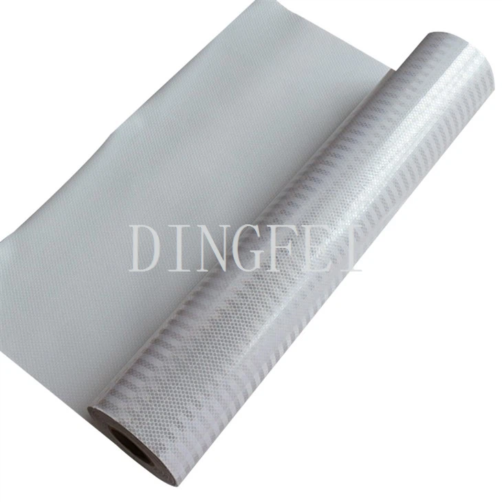 White Non-adhesive PVC Reflective Sheeting