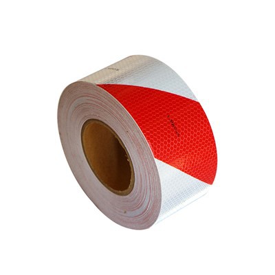 Bande réfléchissante rouge blanc pour camion