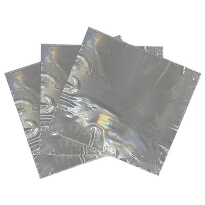 Matériaux réfléchissants en feuille de PVC