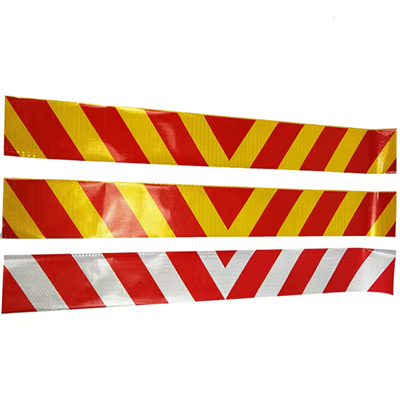 Chevrons réfléchissants pour véhicules